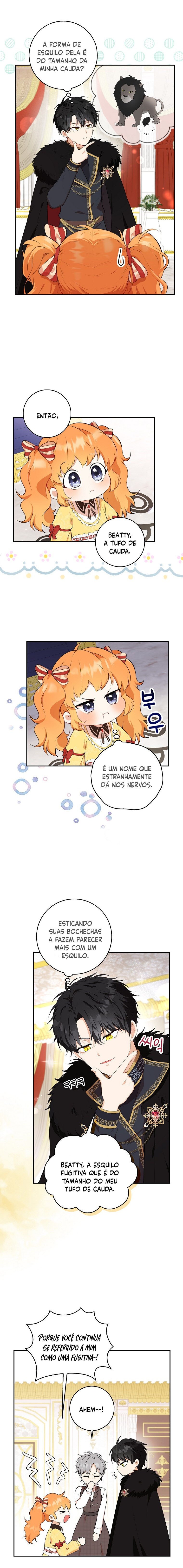 A Bebê Esquilo é Boa em Tudo Capítulo 5 Página 6