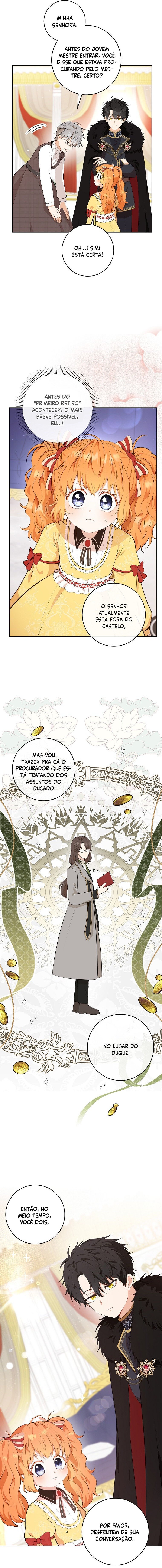 A Bebê Esquilo é Boa em Tudo Capítulo 5 Página 8