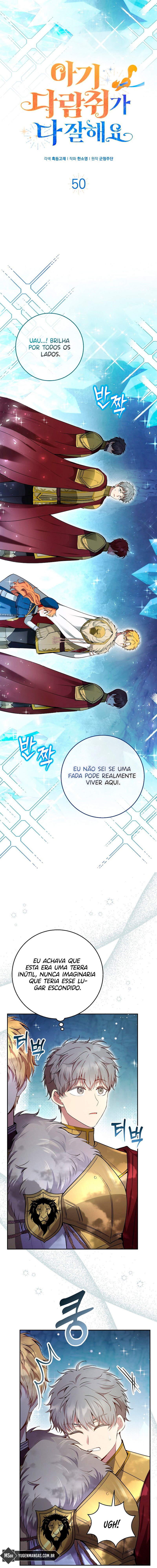 A Bebê Esquilo é Boa em Tudo Capítulo 50 Página 2
