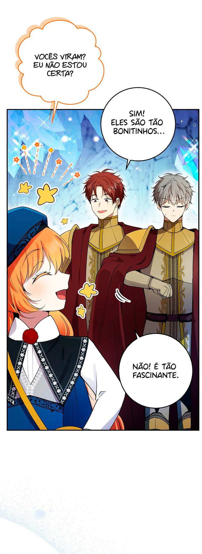 A Bebê Esquilo é Boa em Tudo Capítulo 50 Página 9