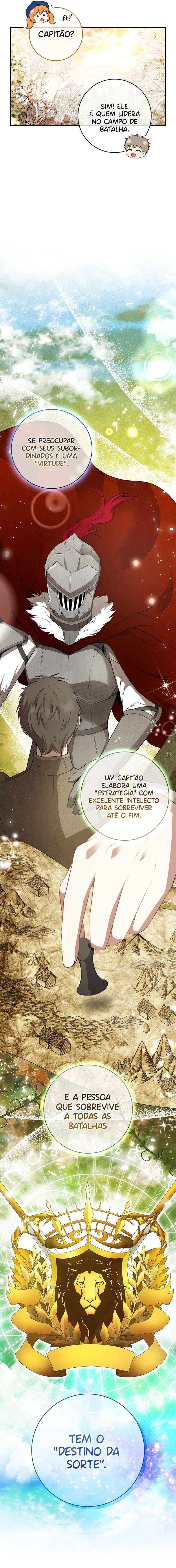 A Bebê Esquilo é Boa em Tudo Capítulo 51 Página 12