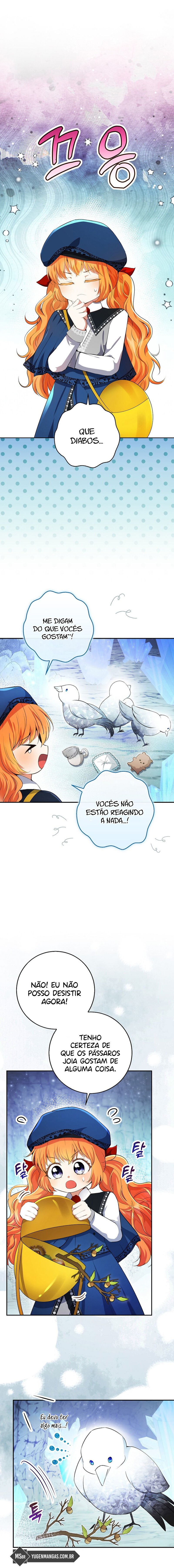 A Bebê Esquilo é Boa em Tudo Capítulo 51 Página 2