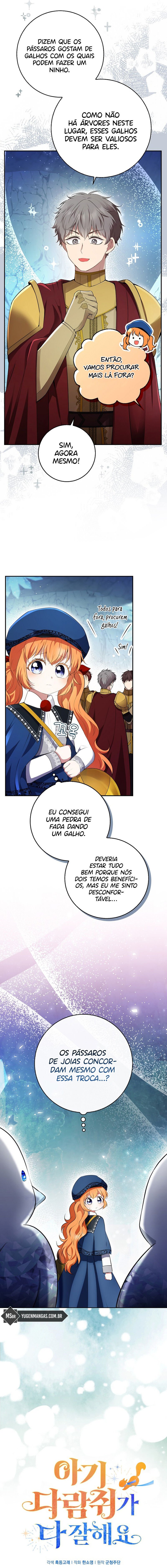 A Bebê Esquilo é Boa em Tudo Capítulo 51 Página 6