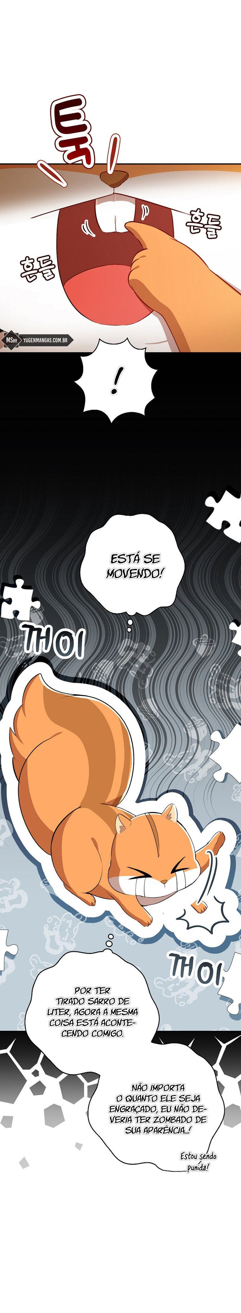 A Bebê Esquilo é Boa em Tudo Capítulo 52 Página 11