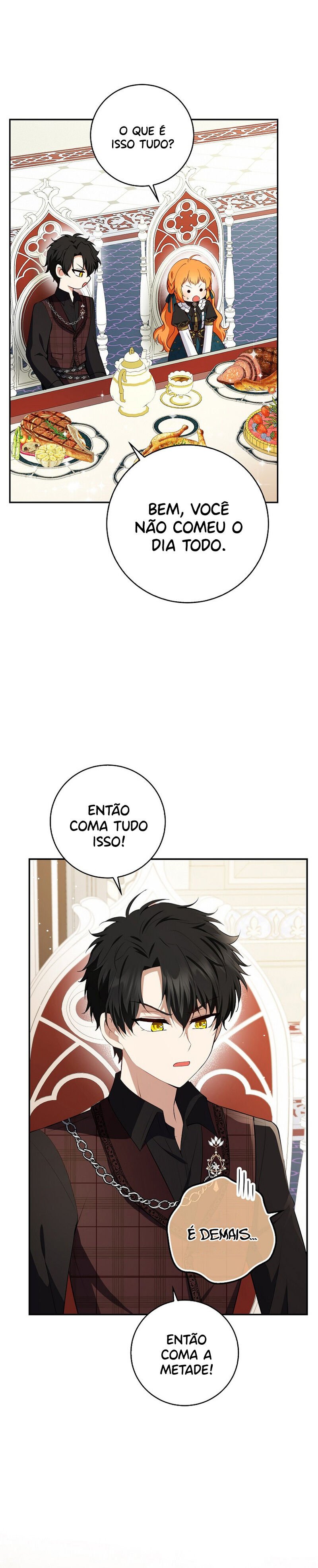 A Bebê Esquilo é Boa em Tudo Capítulo 52 Página 17