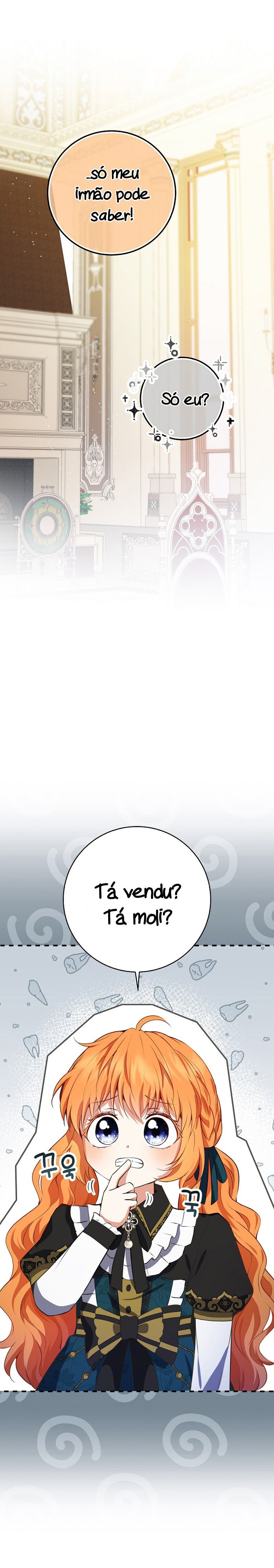 A Bebê Esquilo é Boa em Tudo Capítulo 52 Página 21