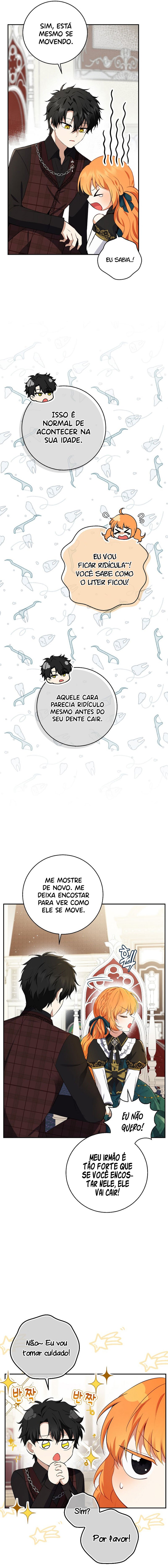 A Bebê Esquilo é Boa em Tudo Capítulo 52 Página 22