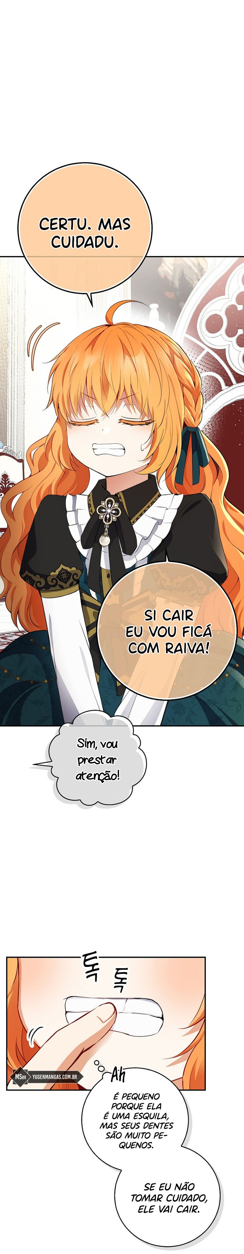 A Bebê Esquilo é Boa em Tudo Capítulo 52 Página 23