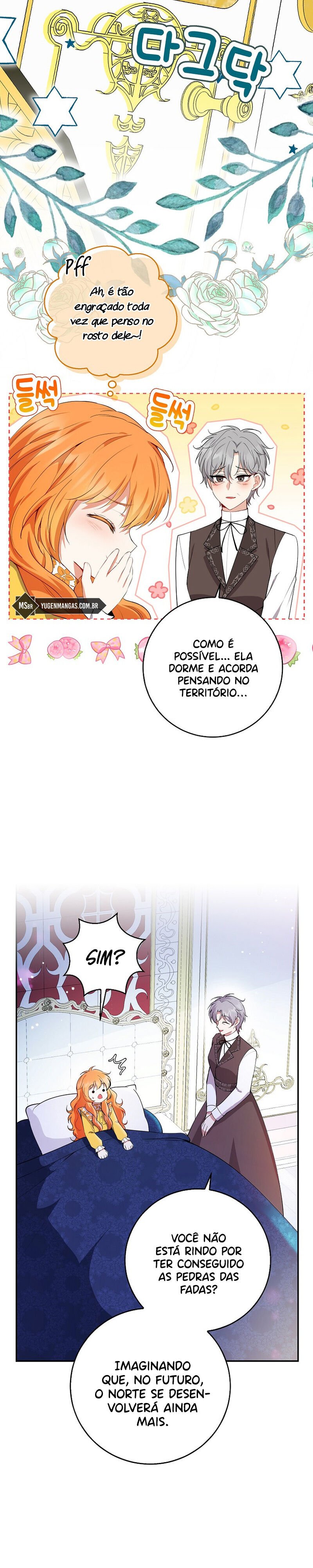 A Bebê Esquilo é Boa em Tudo Capítulo 52 Página 3