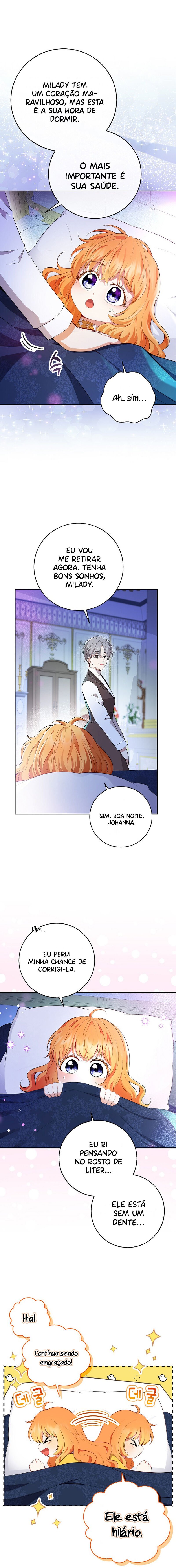 A Bebê Esquilo é Boa em Tudo Capítulo 52 Página 4