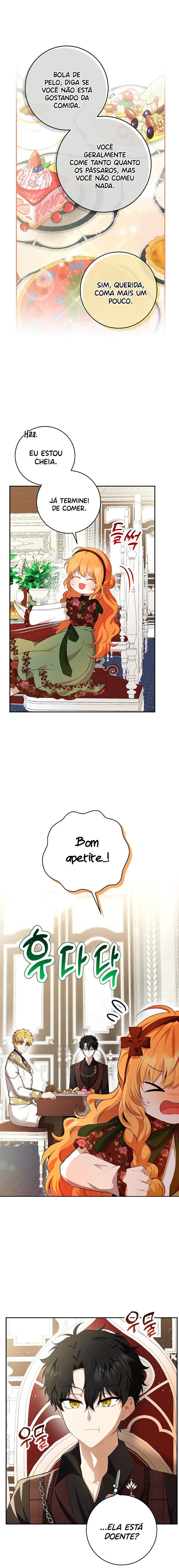 A Bebê Esquilo é Boa em Tudo Capítulo 52 Página 8