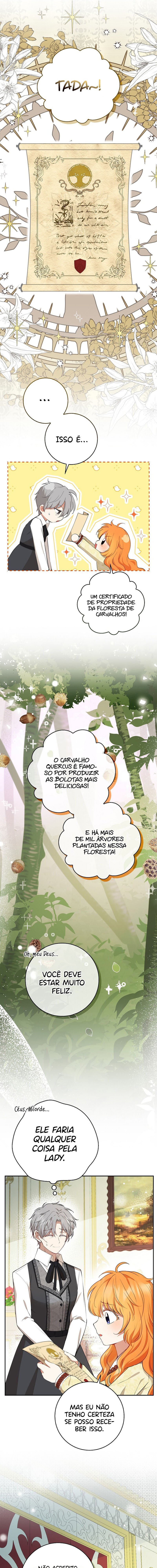 A Bebê Esquilo é Boa em Tudo Capítulo 53 Página 10