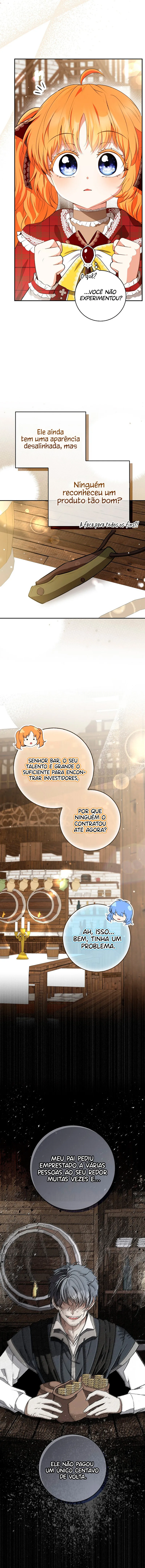 A Bebê Esquilo é Boa em Tudo Capítulo 55 Página 5