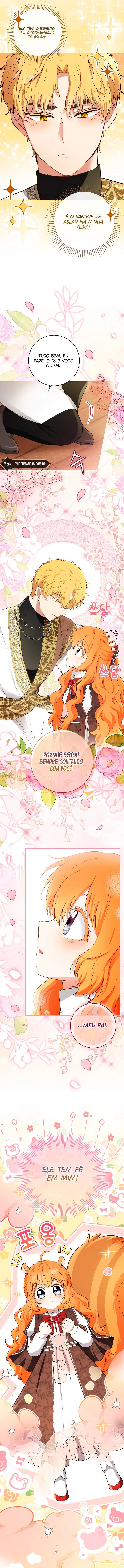 A Bebê Esquilo é Boa em Tudo Capítulo 57 Página 10