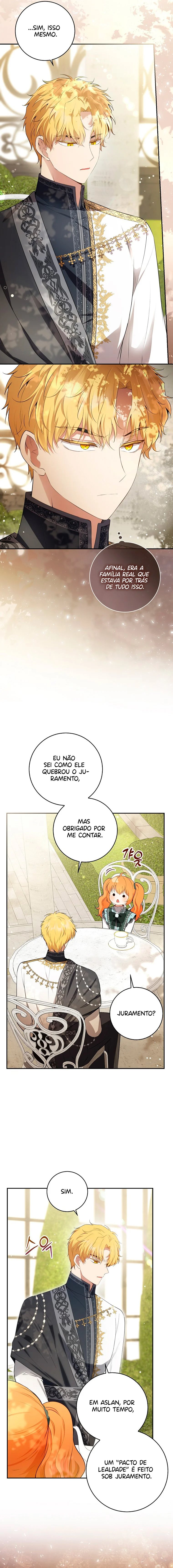 A Bebê Esquilo é Boa em Tudo Capítulo 57 Página 3