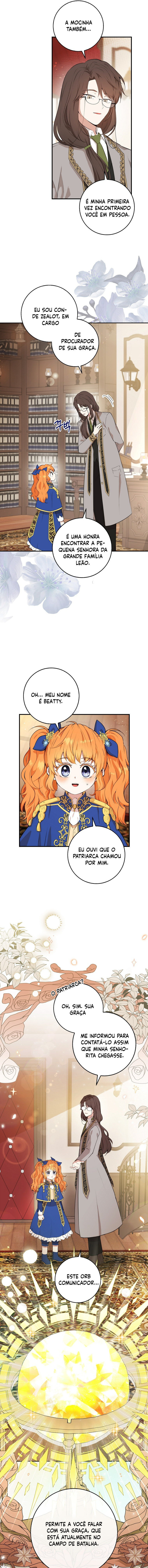 A Bebê Esquilo é Boa em Tudo Capítulo 6 Página 12