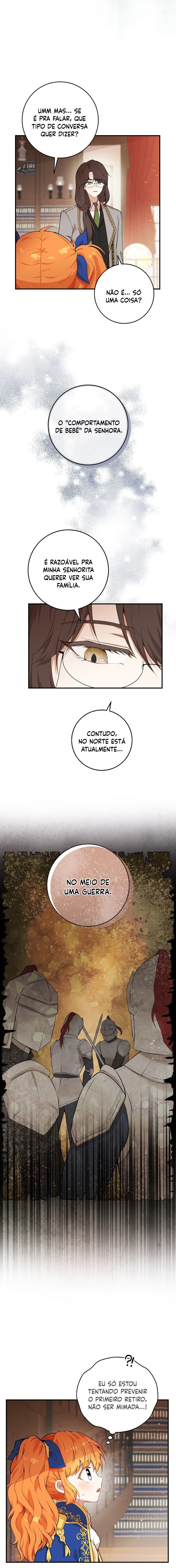 A Bebê Esquilo é Boa em Tudo Capítulo 6 Página 14