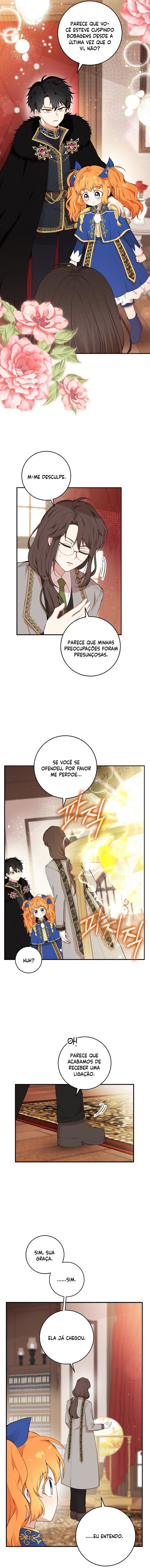 A Bebê Esquilo é Boa em Tudo Capítulo 6 Página 18