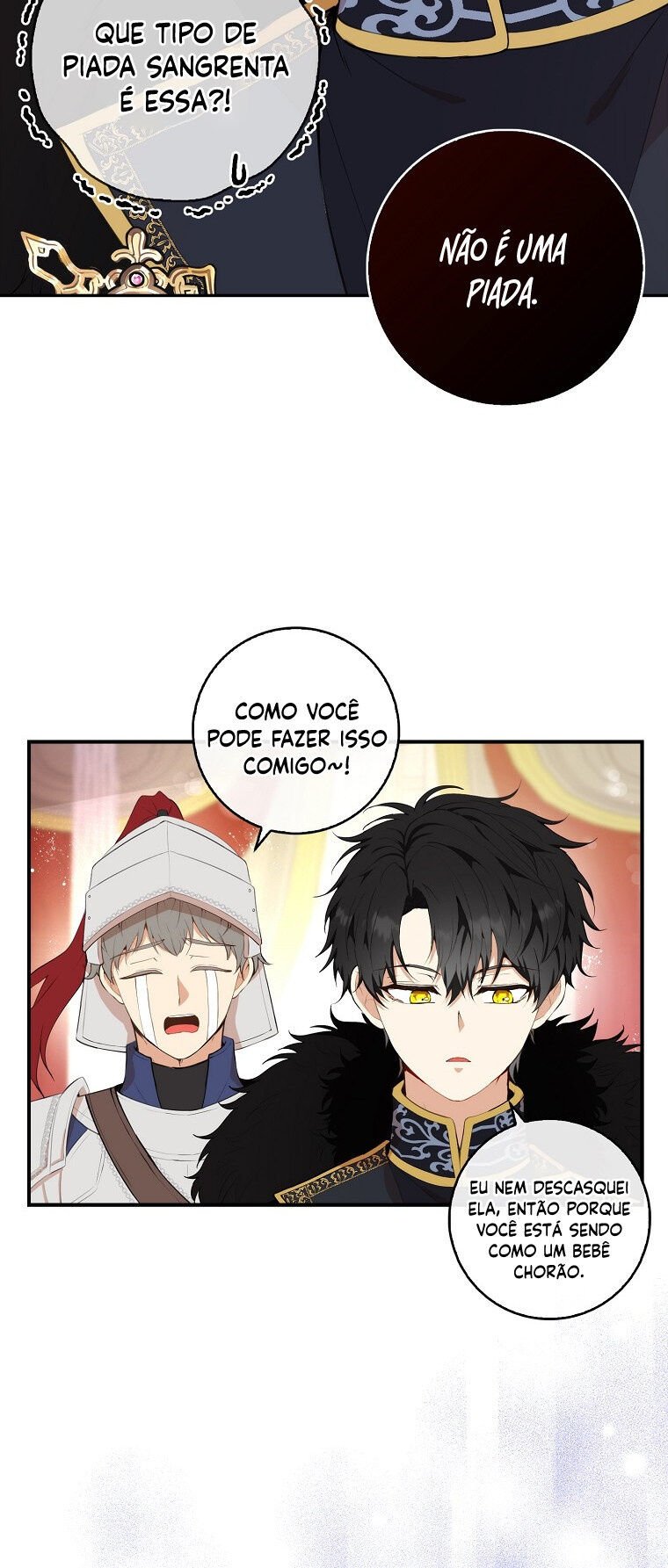 A Bebê Esquilo é Boa em Tudo Capítulo 6 Página 7