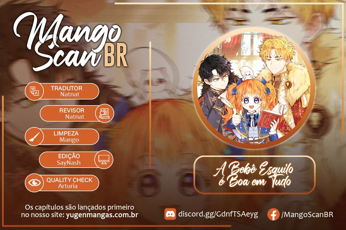 A Bebê Esquilo é Boa em Tudo Capítulo 64 Página 1