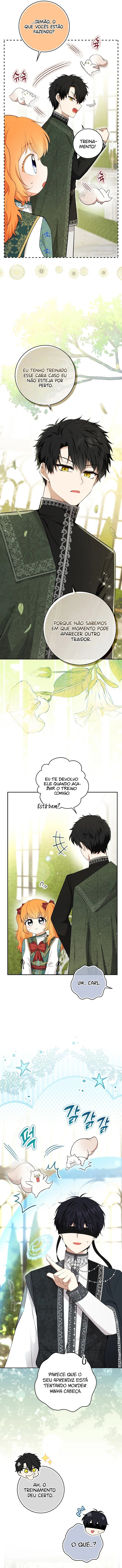 A Bebê Esquilo é Boa em Tudo Capítulo 64 Página 14