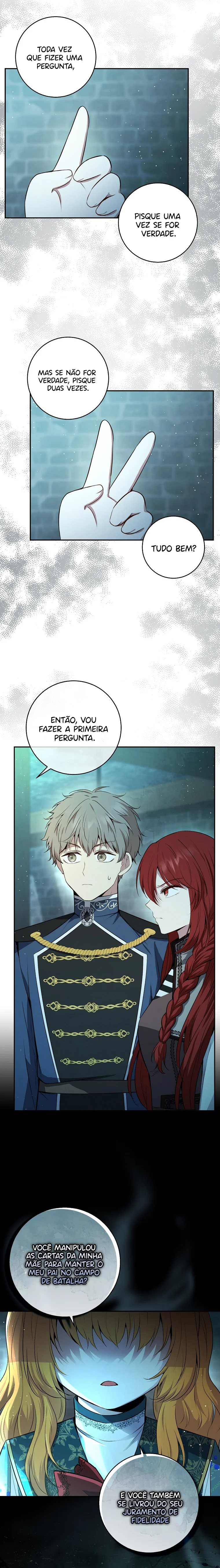 A Bebê Esquilo é Boa em Tudo Capítulo 66 Página 4