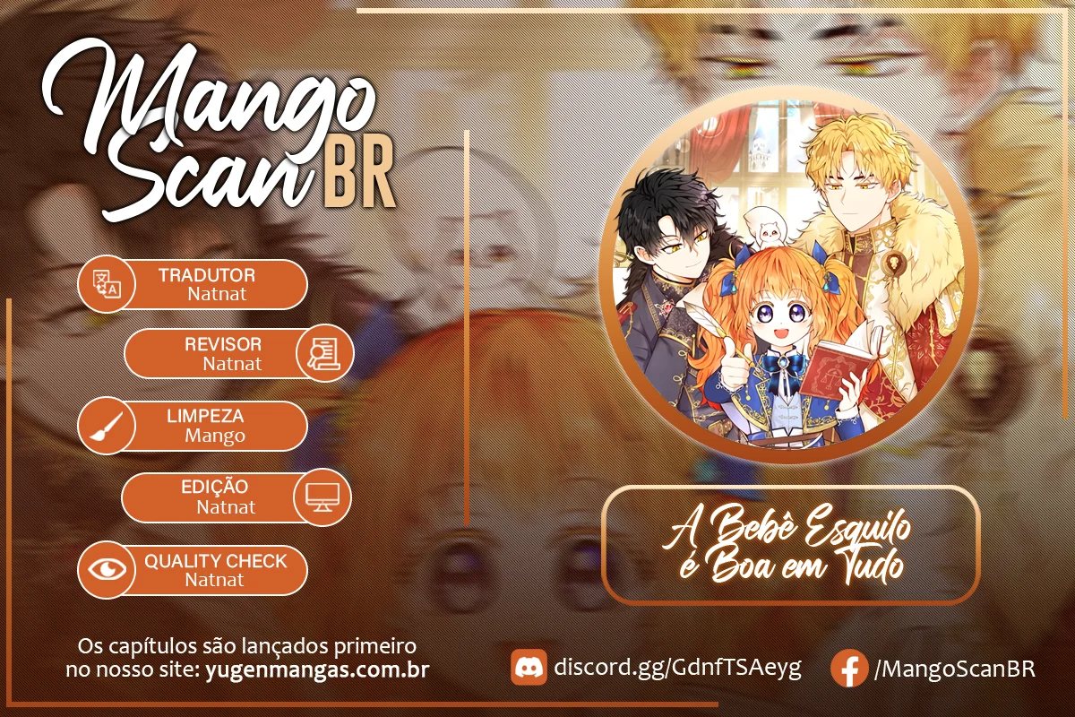 A Bebê Esquilo é Boa em Tudo Capítulo 67 Página 1