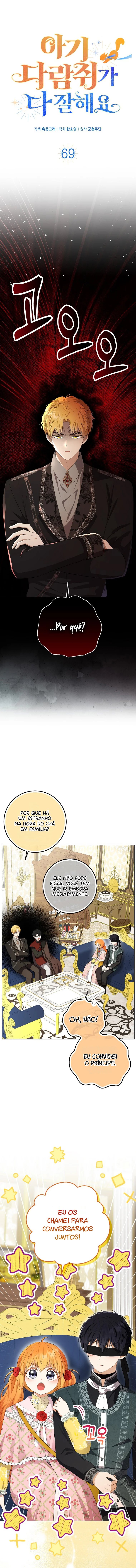 A Bebê Esquilo é Boa em Tudo Capítulo 69 Página 9