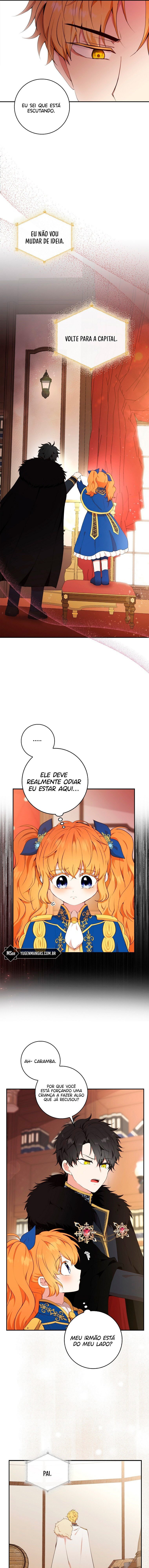 A Bebê Esquilo é Boa em Tudo Capítulo 7 Página 14