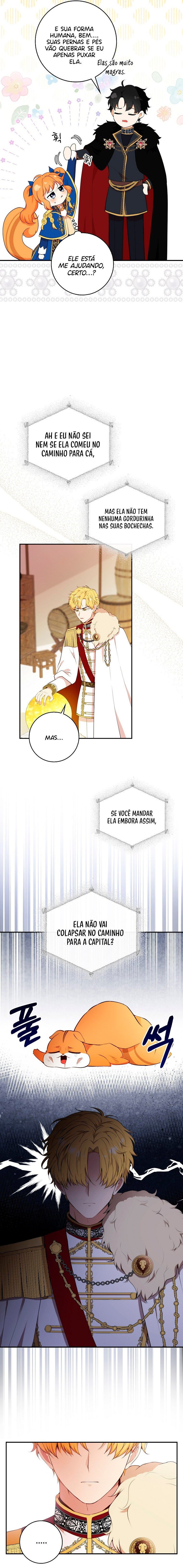 A Bebê Esquilo é Boa em Tudo Capítulo 7 Página 16