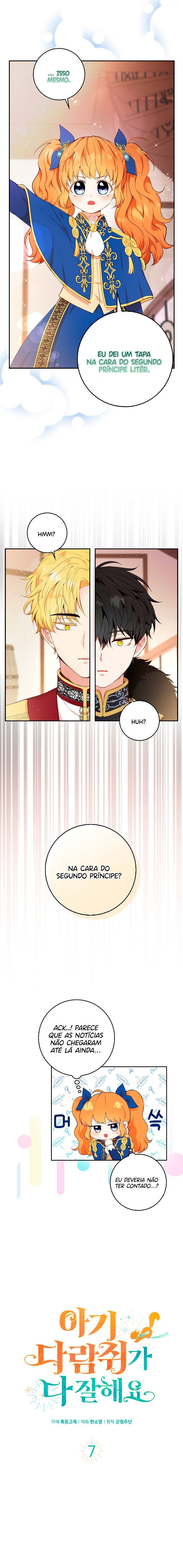 A Bebê Esquilo é Boa em Tudo Capítulo 7 Página 4