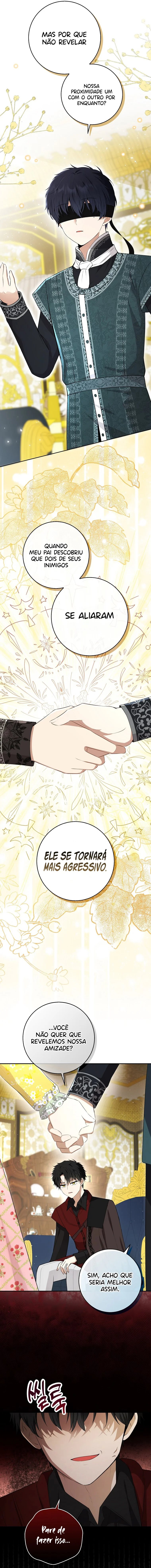 A Bebê Esquilo é Boa em Tudo Capítulo 70 Página 12