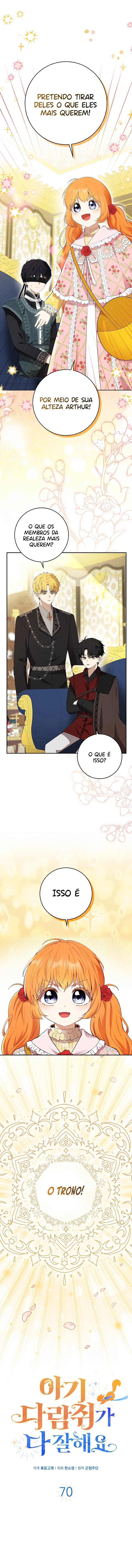 A Bebê Esquilo é Boa em Tudo Capítulo 70 Página 2