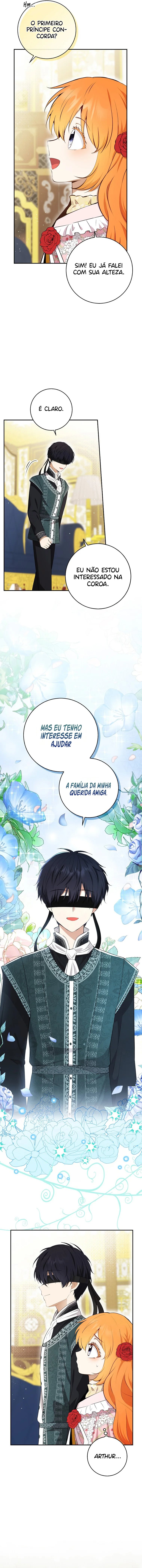 A Bebê Esquilo é Boa em Tudo Capítulo 70 Página 8