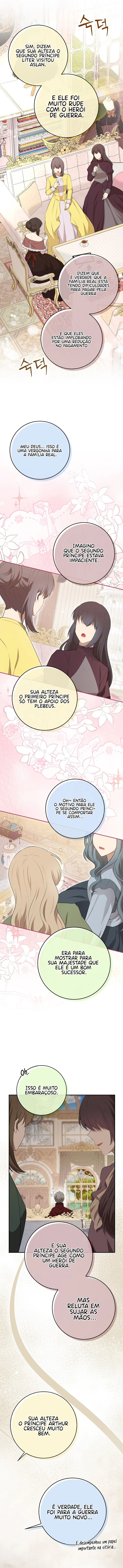 A Bebê Esquilo é Boa em Tudo Capítulo 71 Página 8