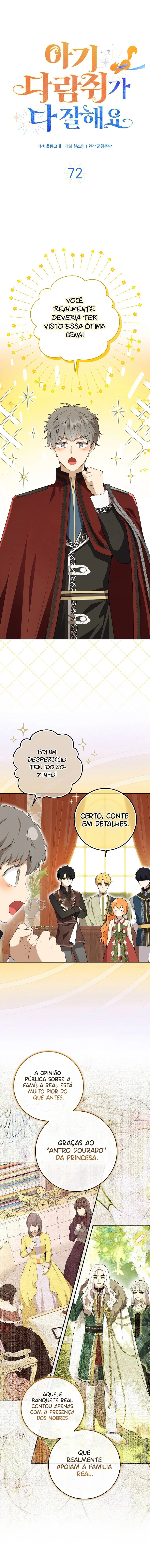 A Bebê Esquilo é Boa em Tudo Capítulo 72 Página 2