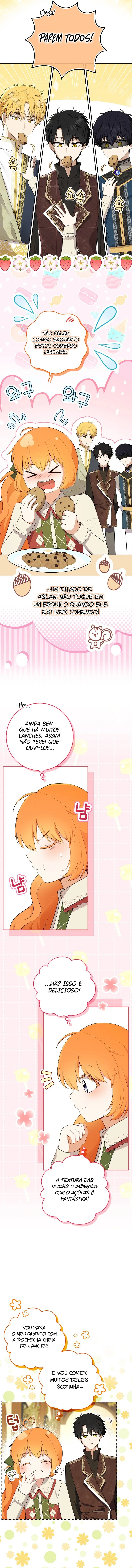 A Bebê Esquilo é Boa em Tudo Capítulo 72 Página 7