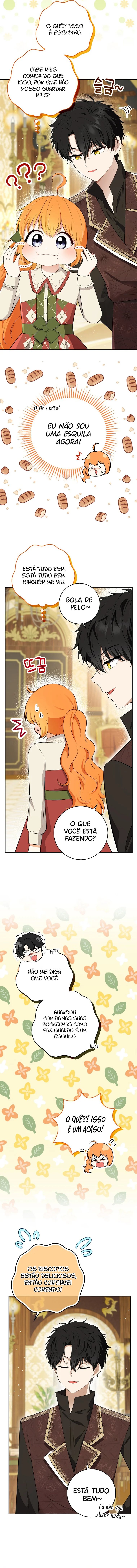 A Bebê Esquilo é Boa em Tudo Capítulo 72 Página 8