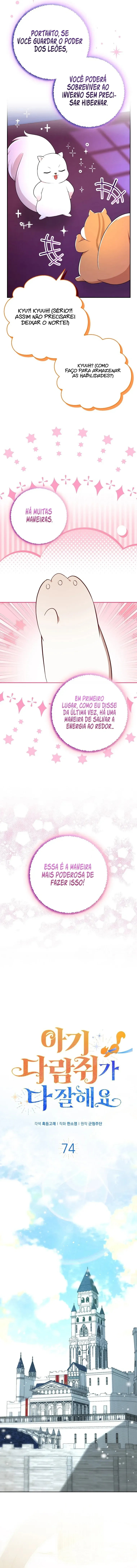 A Bebê Esquilo é Boa em Tudo Capítulo 74 Página 10