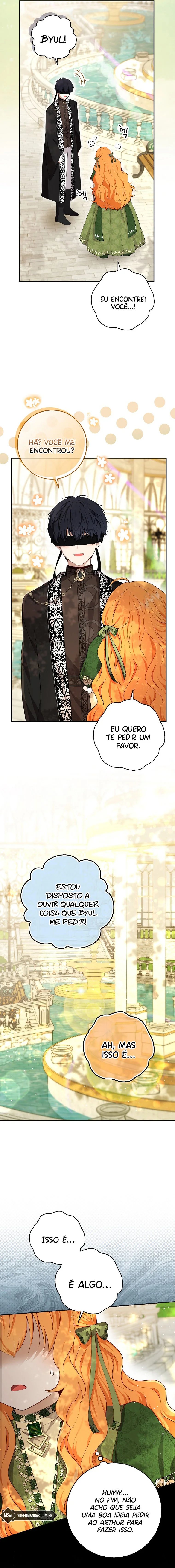A Bebê Esquilo é Boa em Tudo Capítulo 75 Página 8