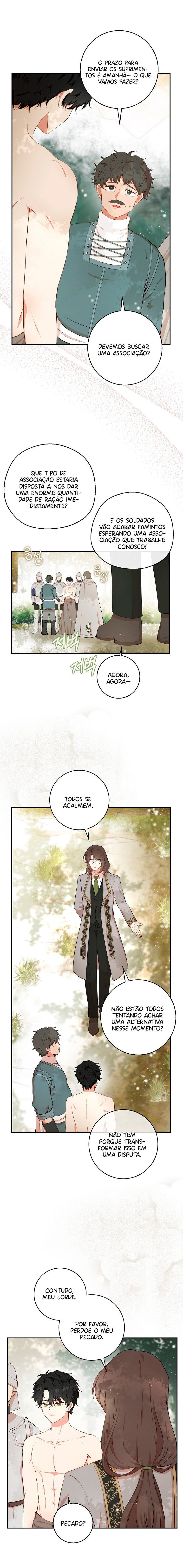 A Bebê Esquilo é Boa em Tudo Capítulo 8 Página 10