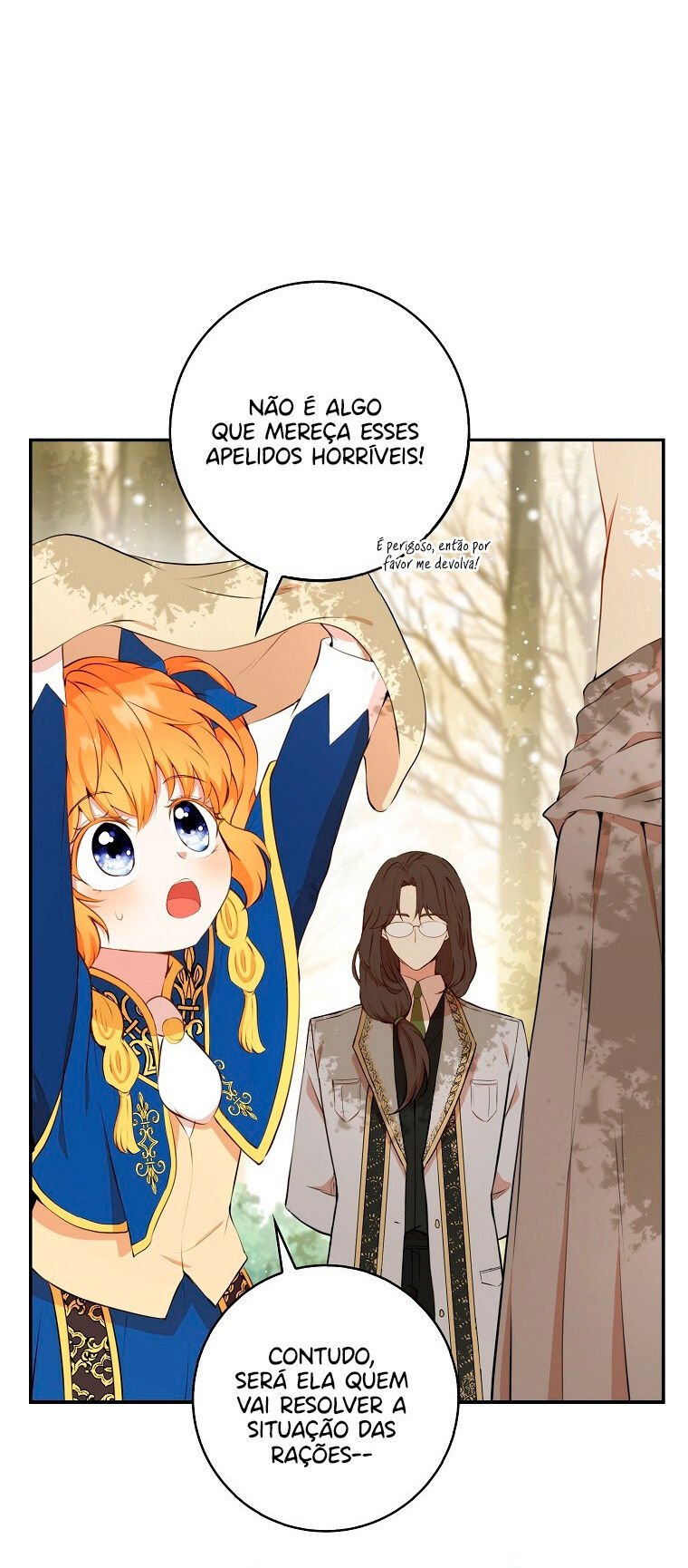 A Bebê Esquilo é Boa em Tudo Capítulo 8 Página 17
