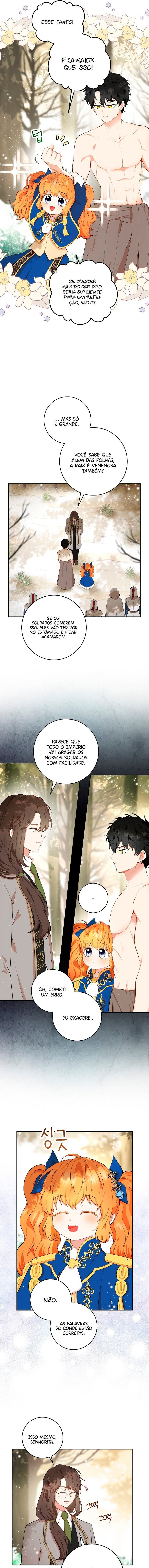 A Bebê Esquilo é Boa em Tudo Capítulo 8 Página 21
