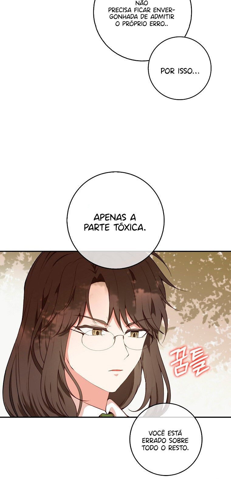 A Bebê Esquilo é Boa em Tudo Capítulo 8 Página 22