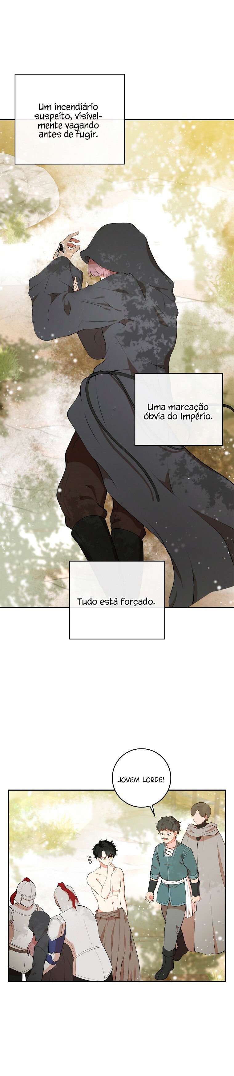 A Bebê Esquilo é Boa em Tudo Capítulo 8 Página 9
