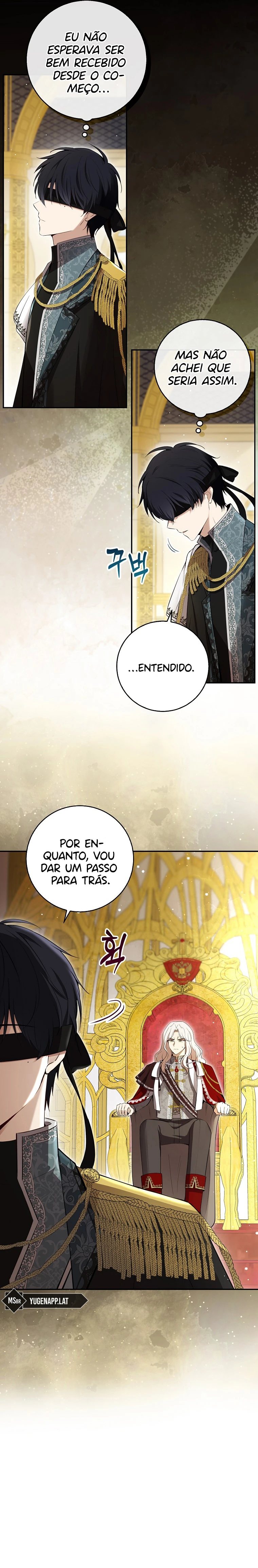 A Bebê Esquilo é Boa em Tudo Capítulo 86 Página 12