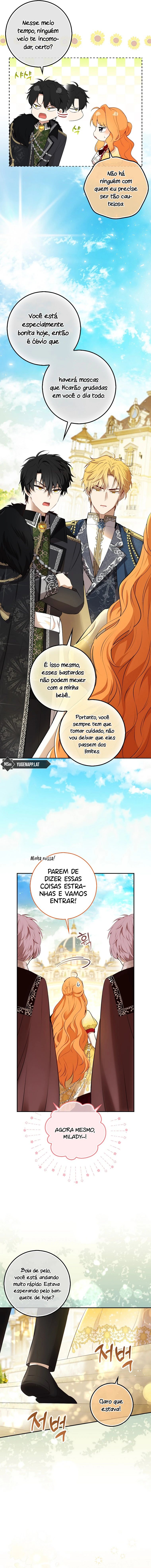 A Bebê Esquilo é Boa em Tudo Capítulo 87 Página 4