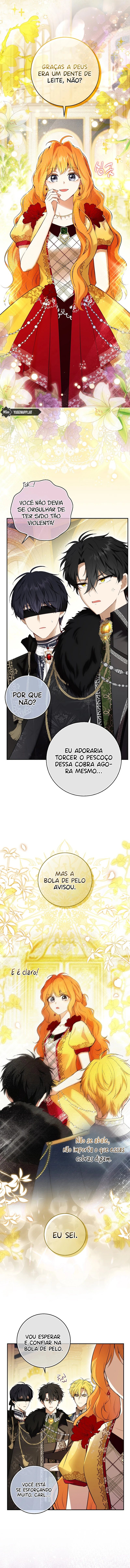 A Bebê Esquilo é Boa em Tudo Capítulo 88 Página 4