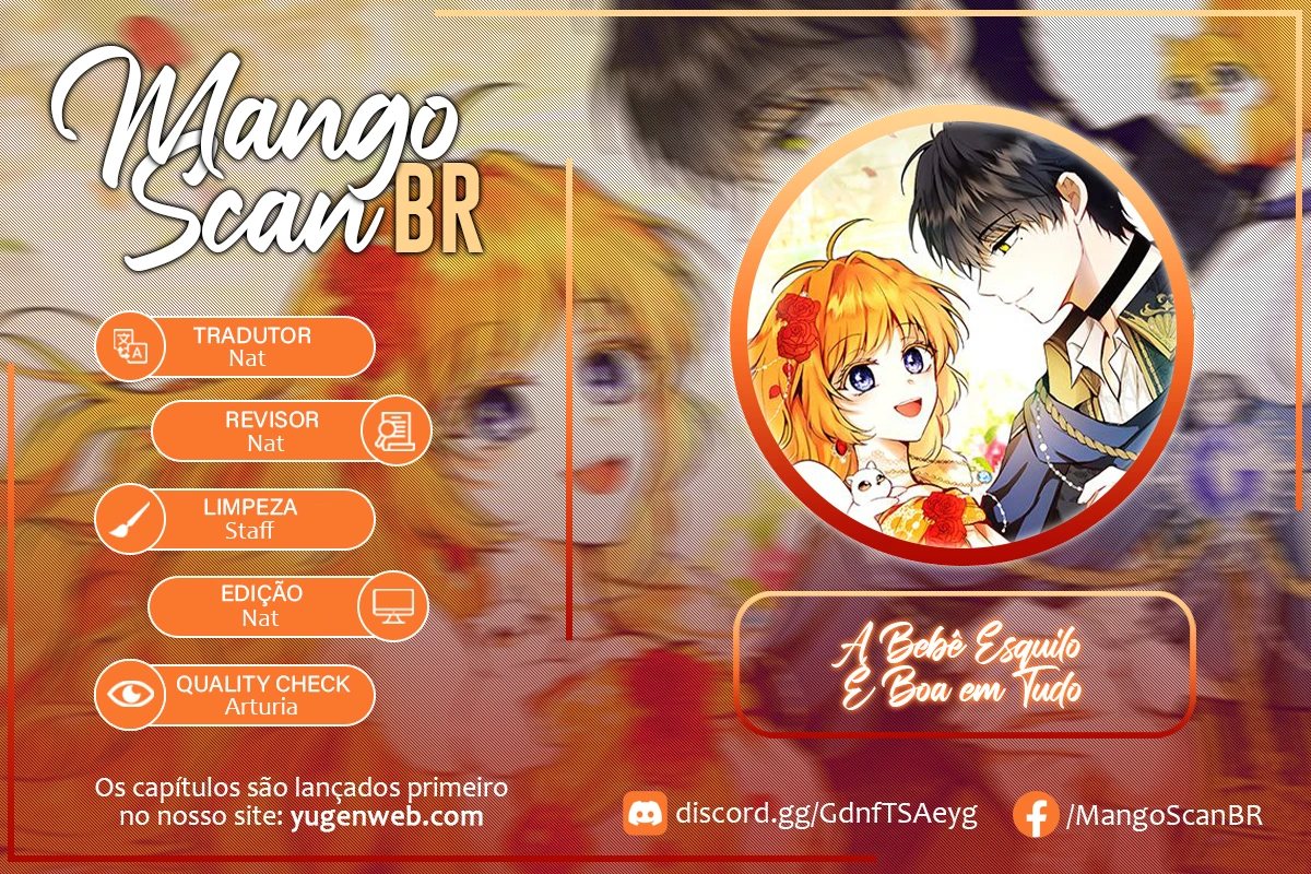 A Bebê Esquilo é Boa em Tudo Capítulo 89 Página 1