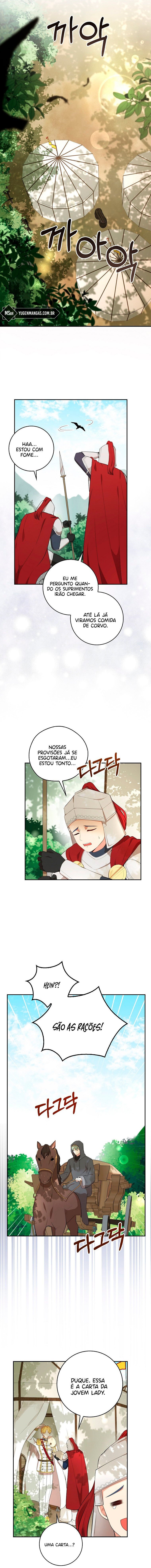A Bebê Esquilo é Boa em Tudo Capítulo 9 Página 16